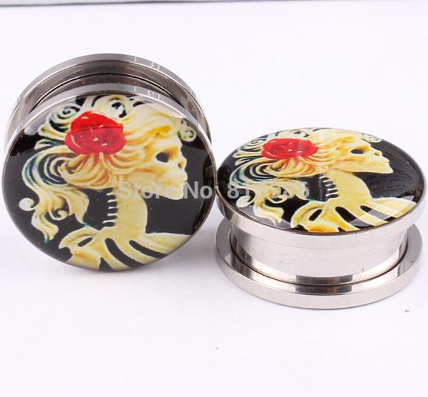 mix 516mm 70pcslot fashion human girl logo ear plugs and tunnels body jewelry piercing1706319, Silver
mix 516mm 70pcslot fashion human girl logo ear plugs and tunnels body jewelry piercing1706319, Silver