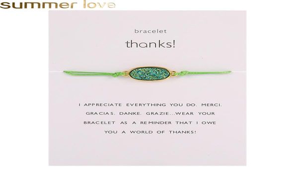 2019 thanks card adjustable bracelet golden oval resin stone charm bracelets colorful 10 colors wax rope bracelet jewelry gift1097403, Golden;silver
2019 thanks card adjustable bracelet golden oval resin stone charm bracelets colorful 10 colors wax rope bracelet jewelry gift1097403, Golden;silver