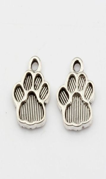 250pcs antique silver paw print charms pendants for jewelry making bracelet necklace diy accessories 1215mm7113365, Bronze;silver
250pcs antique silver paw print charms pendants for jewelry making bracelet necklace diy accessories 1215mm7113365, Bronze;silver