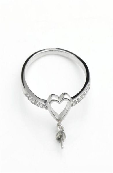 hopearl jewelry 925 sterling silver settings zircon heart ring blank diy findings pearl mount 3 pieces1806390, Slivery;crystal
hopearl jewelry 925 sterling silver settings zircon heart ring blank diy findings pearl mount 3 pieces1806390, Slivery;crystal