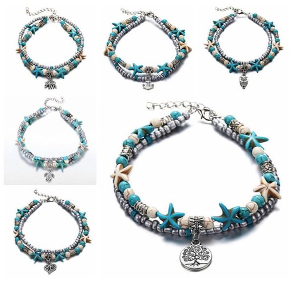 7 styles summer beach turtle shaped charm rope string anklets for women ankle bracelet woman sandals on the leg chain foot jewelry8083185, Red;blue
7 styles summer beach turtle shaped charm rope string anklets for women ankle bracelet woman sandals on the leg chain foot jewelry8083185, Red;blue
