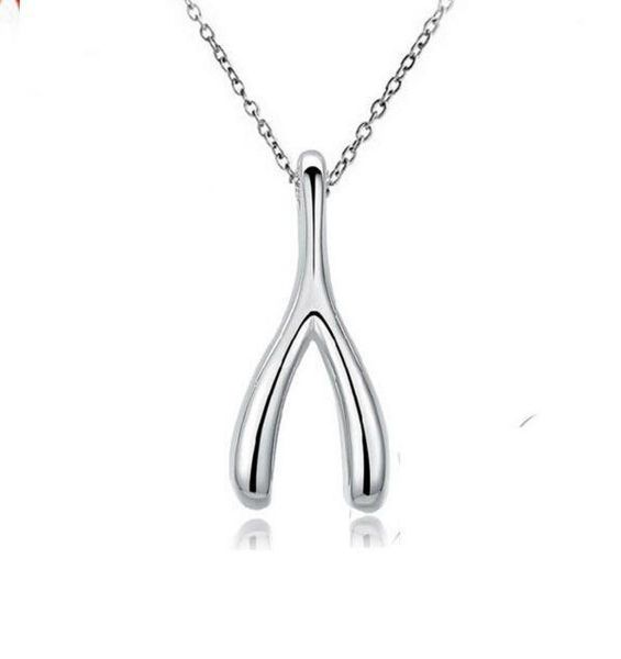 vintage wishbone maxi necklace for women wedding jewelry contracted style collarbone chain1539139, Silver
vintage wishbone maxi necklace for women wedding jewelry contracted style collarbone chain1539139, Silver