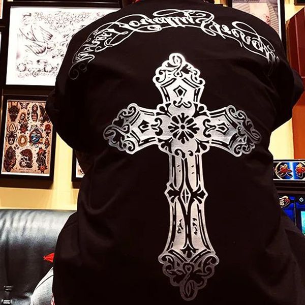 men's t-shirts casual t-shirt summer cotton retro street west bandit floral cross printed round neck loose round neck short sleeve men, White;black
men's t-shirts casual t-shirt summer cotton retro street west bandit floral cross printed round neck loose round neck short sleeve men, White;black