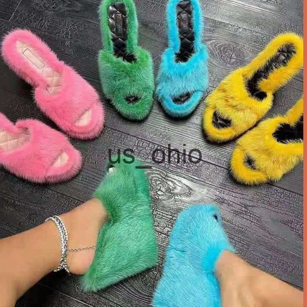 slippers 2023 autumn new fur slippers flat wedge heel slippers women highheeled furry drag fashion outdoor allmatch shoes slippers j230712, Black
slippers 2023 autumn new fur slippers flat wedge heel slippers women highheeled furry drag fashion outdoor allmatch shoes slippers j230712, Black