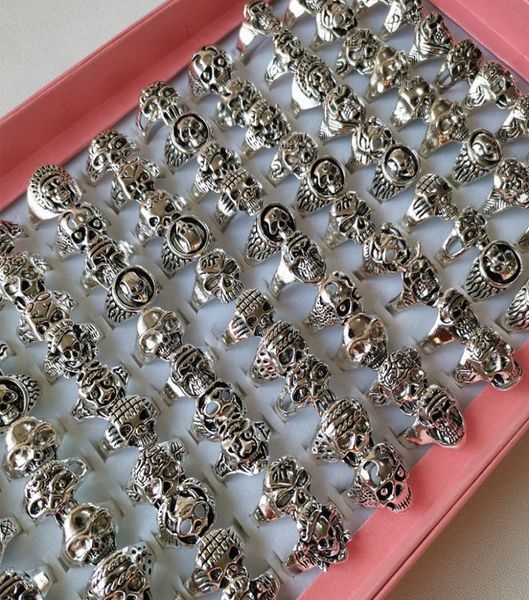 band 50pcs bulk whole lots skull for female lady man skeleton vintage gothic jewelry biker punk celebration party 2211258703250, Silver
band 50pcs bulk whole lots skull for female lady man skeleton vintage gothic jewelry biker punk celebration party 2211258703250, Silver