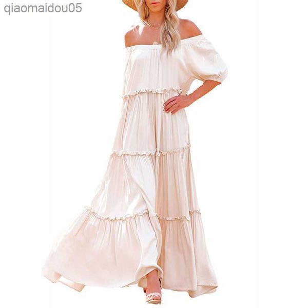 bohemian off shoulder women's dress boho gown white elegant french maternity pgraphy long dress patchwork pregnant clothing l230712
bohemian off shoulder women's dress boho gown white elegant french maternity pgraphy long dress patchwork pregnant clothing l230712