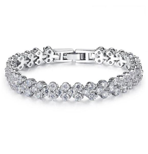 luxury austria shining crystal tennis bracelets genuine 925 sterling silver charms zircon diamond roman link bracelet jewelry 5 pc5524413, Black
luxury austria shining crystal tennis bracelets genuine 925 sterling silver charms zircon diamond roman link bracelet jewelry 5 pc5524413, Black
