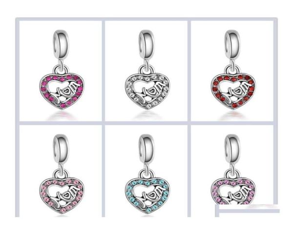 charms mothers day jewelry crystal rhinestone mom beads charm sier big hole loose spacer craft bead pendant fit bracelet for drop 4125813, Bronze;silver
charms mothers day jewelry crystal rhinestone mom beads charm sier big hole loose spacer craft bead pendant fit bracelet for drop 4125813, Bronze;silver