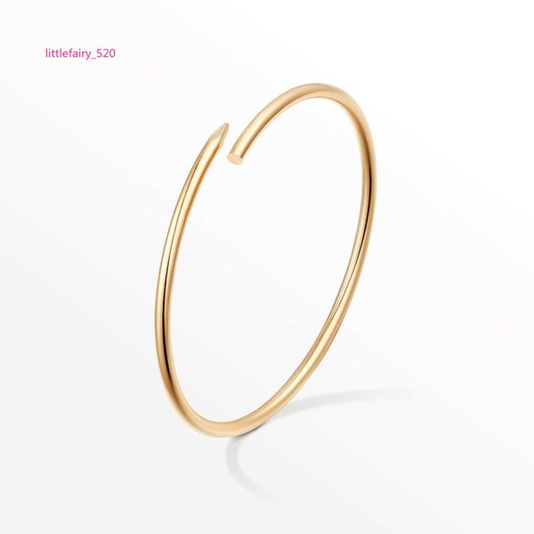 high edition small model slim nail bracelets bangles for women men aaa cubic zirconia 316l titanium steel jewelry designer jewelry luxury de, Black
high edition small model slim nail bracelets bangles for women men aaa cubic zirconia 316l titanium steel jewelry designer jewelry luxury de, Black