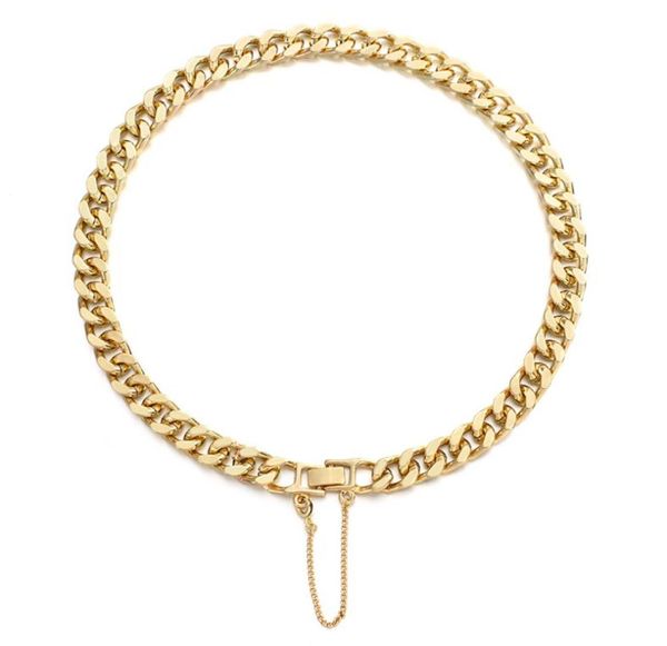 vintage gold silver color cuban chain buckle necklace for women men hip hop thick chain choker necklace clavicle chain jewelry1329866
vintage gold silver color cuban chain buckle necklace for women men hip hop thick chain choker necklace clavicle chain jewelry1329866