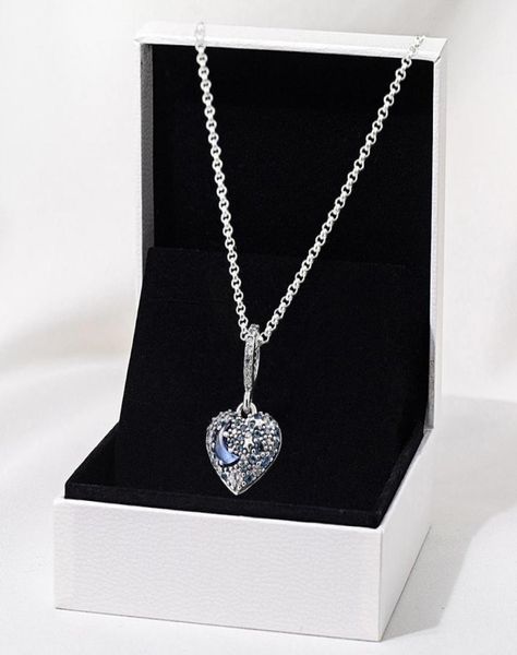 2020 christmas sparkling blue moon and stars heart necklace 925 sterling silver jewelry chain pendant necklaces for women men q0123521678
2020 christmas sparkling blue moon and stars heart necklace 925 sterling silver jewelry chain pendant necklaces for women men q0123521678