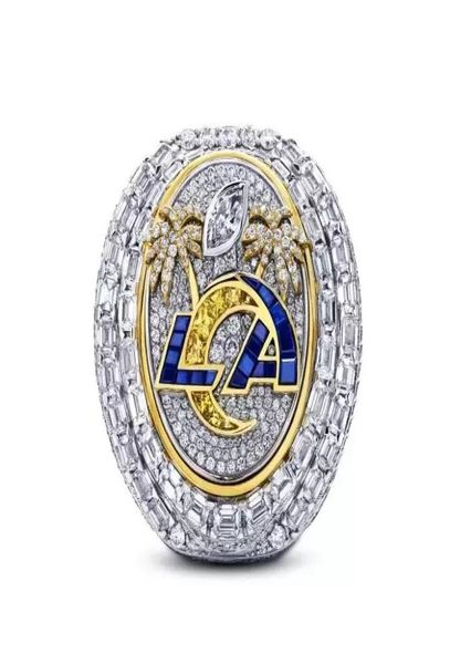 2021 2022 5 player super bowl american football team champions championship rings set stafford kupp ramsey donald mcvay fan souven7219429, Golden;silver
2021 2022 5 player super bowl american football team champions championship rings set stafford kupp ramsey donald mcvay fan souven7219429, Golden;silver