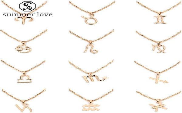12 constellation necklaces pendants elegant fashon alloy zodiac sign choker necklaces for women girls jewelry gifty8011393, Silver
12 constellation necklaces pendants elegant fashon alloy zodiac sign choker necklaces for women girls jewelry gifty8011393, Silver