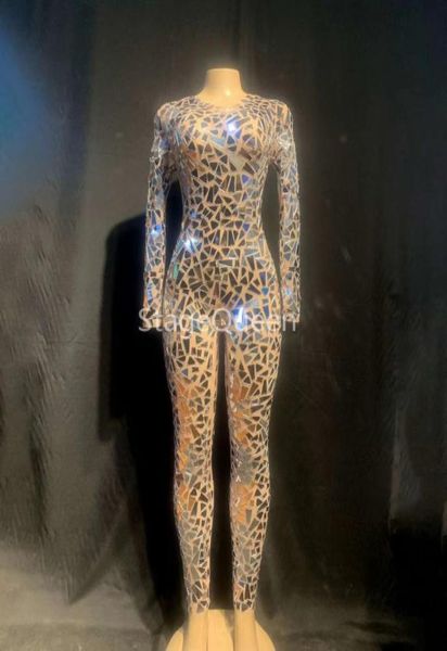 2020 style shining silver mirrors jumpsuit mesh dance costume women stage performance dance net yarn bodysuit nightclub ds dj9927639, Black;red
2020 style shining silver mirrors jumpsuit mesh dance costume women stage performance dance net yarn bodysuit nightclub ds dj9927639, Black;red