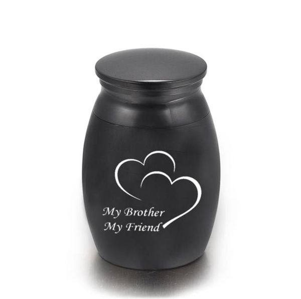 small cremation keepsake urns for human ashes mini cremation urn funeral urns for ashes cremation funeral urnmy brother my friend5918525, Silver
small cremation keepsake urns for human ashes mini cremation urn funeral urns for ashes cremation funeral urnmy brother my friend5918525, Silver