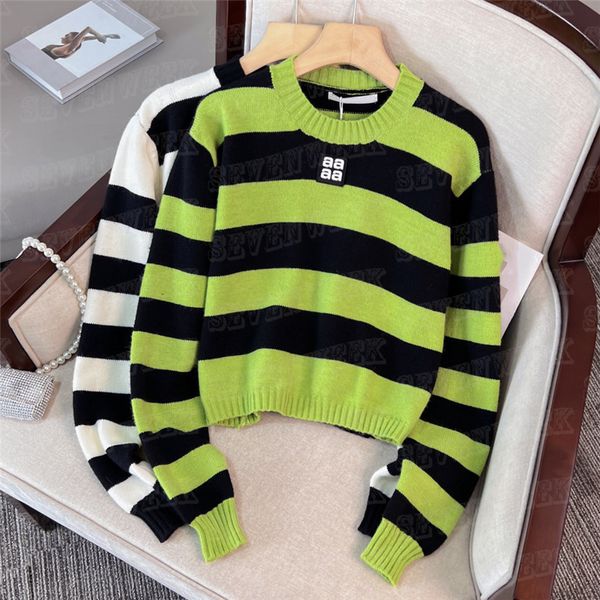 striped knitted cropped sweaters women long sleeve pullover t shirt casual loose sweatshirts, White;black
striped knitted cropped sweaters women long sleeve pullover t shirt casual loose sweatshirts, White;black