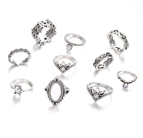 ins fashion jewelry punk european and americanstyle personality carving statues opal and diamond ancient silver ring 10piece2227621
ins fashion jewelry punk european and americanstyle personality carving statues opal and diamond ancient silver ring 10piece2227621