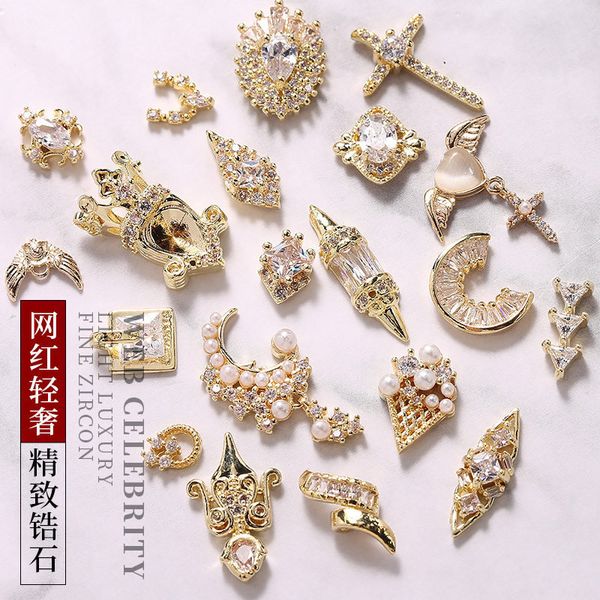 nail art decorations 10pcslot heart cross pendant 3d alloy zircon pearl metal manicure nails accessories decoration charms 230712, Silver;gold
nail art decorations 10pcslot heart cross pendant 3d alloy zircon pearl metal manicure nails accessories decoration charms 230712, Silver;gold