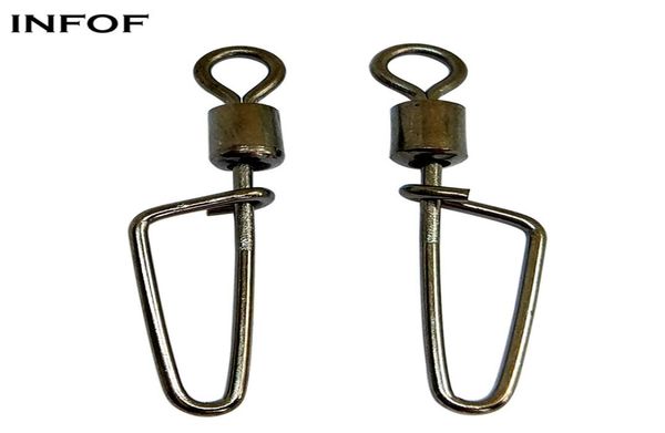infof brand 500pcslot f20012 fishing swivels swing coastlock snap fishhooks bass fishing tackle connector pesca emerillon peche w2320182
infof brand 500pcslot f20012 fishing swivels swing coastlock snap fishhooks bass fishing tackle connector pesca emerillon peche w2320182