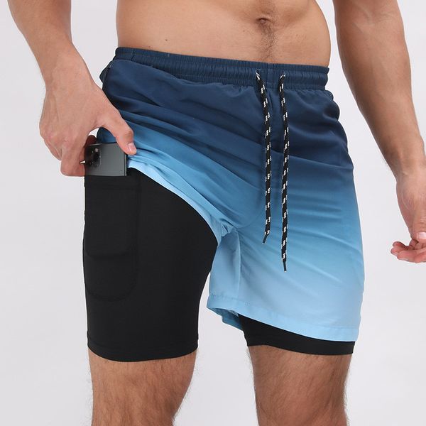 men's shorts summer running shorts men's gym jogging fitness training quick dry bodybuilder men's 2 in 1 gradual change short, White;black
men's shorts summer running shorts men's gym jogging fitness training quick dry bodybuilder men's 2 in 1 gradual change short, White;black