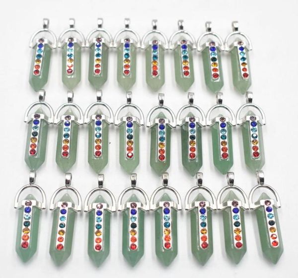 hexagon natural stone pendants 7 chakra rhinestone green aventurine charms for jewelry making necklace accessories whole3471197, Silver
hexagon natural stone pendants 7 chakra rhinestone green aventurine charms for jewelry making necklace accessories whole3471197, Silver