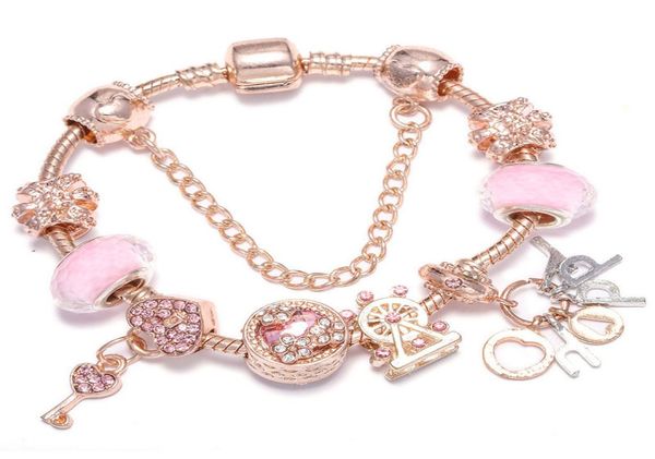 fashion luxury designer key heart letter diamond crystal diy european beads charm bangle bracelet for woman girls rose gold6065168, Golden;silver
fashion luxury designer key heart letter diamond crystal diy european beads charm bangle bracelet for woman girls rose gold6065168, Golden;silver