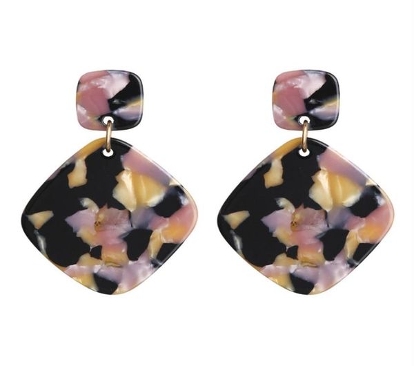 new european and american selling acrylic retro acetate plate ear studs square earrings jewelry4667963, Silver
new european and american selling acrylic retro acetate plate ear studs square earrings jewelry4667963, Silver