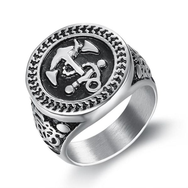 big size punk 316l stainless steel 20 mm anchor casting ring pirate navigate finger ring for men party fashion jewelry7159423, Golden;silver
big size punk 316l stainless steel 20 mm anchor casting ring pirate navigate finger ring for men party fashion jewelry7159423, Golden;silver