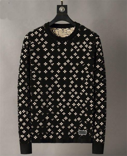 2023 new european designer classic casual fashion crewneck sweater luxury sports knit letters men's and women's pullovers of the s, White;black
2023 new european designer classic casual fashion crewneck sweater luxury sports knit letters men's and women's pullovers of the s, White;black