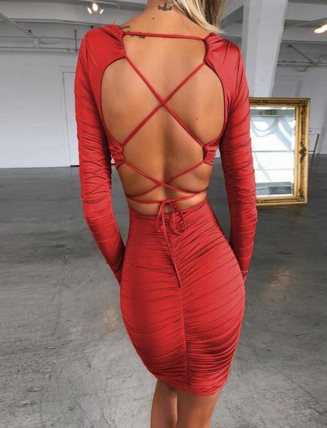 real pos 2019 red black women designer dress vneck backless bandage hip dress nightclub wear size sxl whole8150002, Black;gray
real pos 2019 red black women designer dress vneck backless bandage hip dress nightclub wear size sxl whole8150002, Black;gray