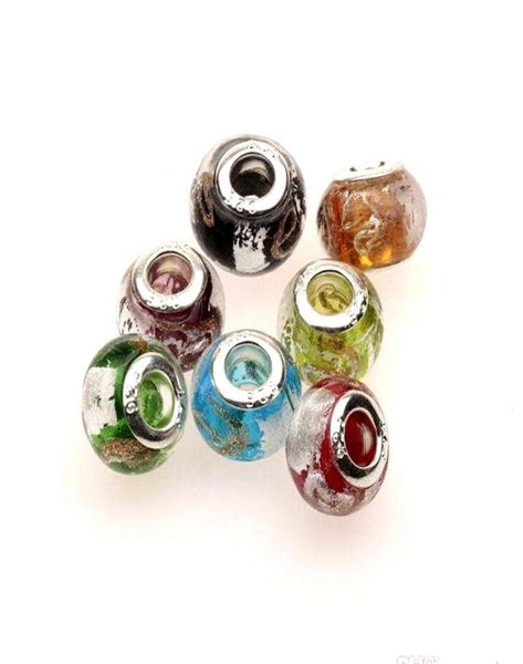 100 pcs mix gold foil alphabet quotequot lampwork glass big hole spacers beads for jewelry making bracelet necklace diy access7836733, Bronze;silver
100 pcs mix gold foil alphabet quotequot lampwork glass big hole spacers beads for jewelry making bracelet necklace diy access7836733, Bronze;silver