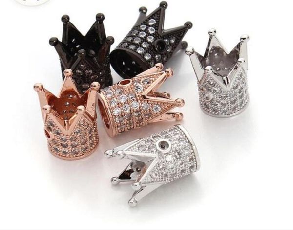 30pcslot crown rhinestone european style charm beads micro pave metal crystal spacer beads for bracelet diy jewelry making 12x10m3959704, Black
30pcslot crown rhinestone european style charm beads micro pave metal crystal spacer beads for bracelet diy jewelry making 12x10m3959704, Black