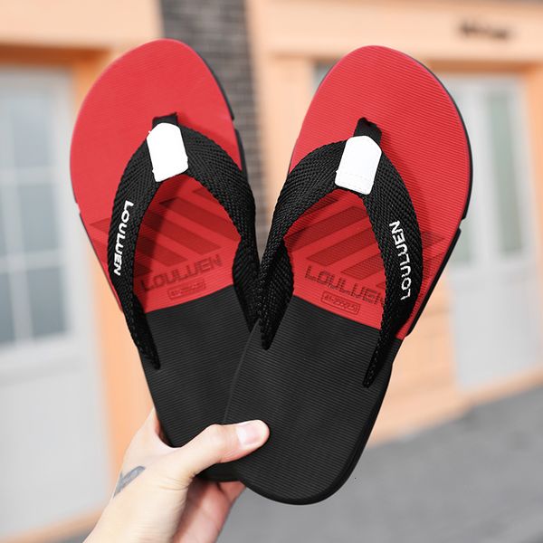 slippers summer brand fashion flip flops men nonslip outdoor beach flat casual sandals chinelo masculino 230711, Black
slippers summer brand fashion flip flops men nonslip outdoor beach flat casual sandals chinelo masculino 230711, Black