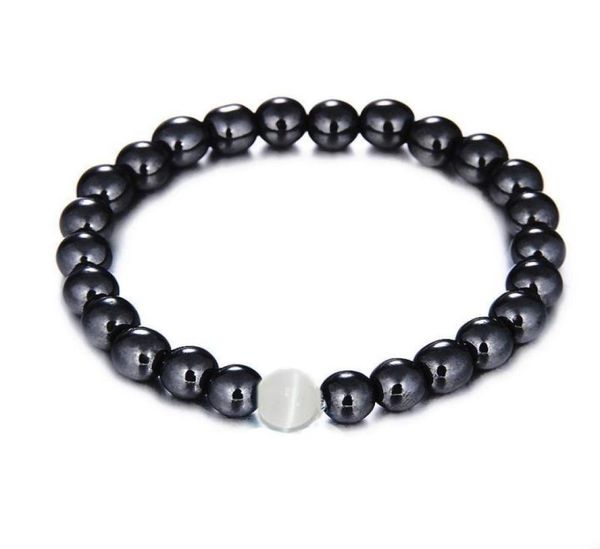 new magnetic hematite bracelet stone bead string wristband bangle cuff for women men power healthy fashion jewelry5453138, Black
new magnetic hematite bracelet stone bead string wristband bangle cuff for women men power healthy fashion jewelry5453138, Black