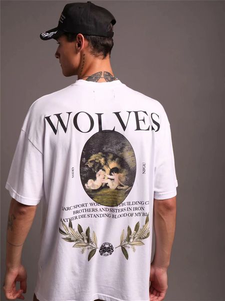 men's t-shirts darc sport of my blood "premium" oversized tee cotton 240g hip hop t shirt streetwear short sleeve cotton summ, White;black
men's t-shirts darc sport of my blood "premium" oversized tee cotton 240g hip hop t shirt streetwear short sleeve cotton summ, White;black