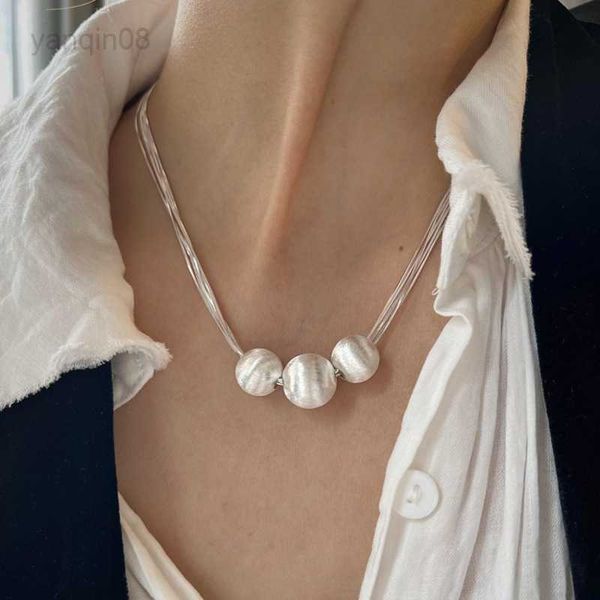 pendant necklaces 925 sterling silver geometric simple shinning balls necklace for women engagement fine jewelry wedding party birthday gift
pendant necklaces 925 sterling silver geometric simple shinning balls necklace for women engagement fine jewelry wedding party birthday gift
