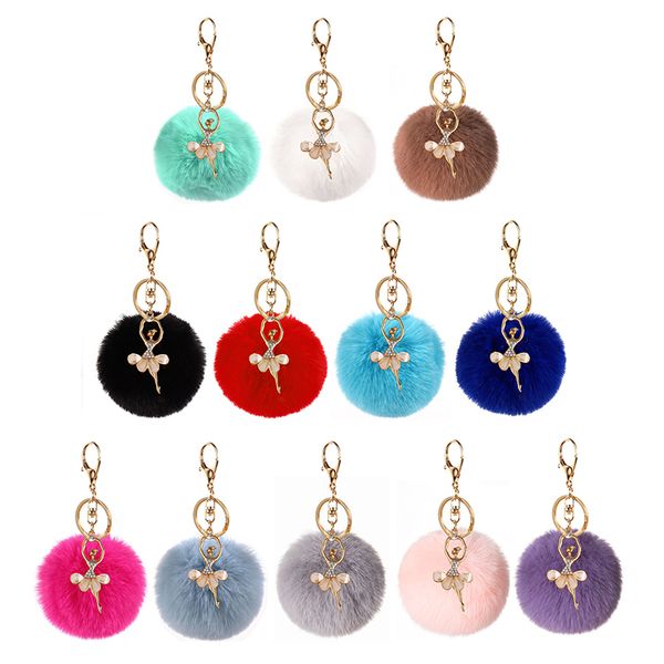 faux rabbit fur ball keychain cute girl rhinestone keychain plush keychain bag pendant keyring key chains 8cm, Silver
faux rabbit fur ball keychain cute girl rhinestone keychain plush keychain bag pendant keyring key chains 8cm, Silver