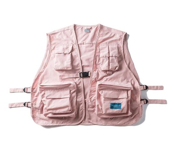 multi pockets hip hop vest men 2019 hiend fashion solid color buckle men039s vest 4 colors tactical streetwear2668685, Black;white
multi pockets hip hop vest men 2019 hiend fashion solid color buckle men039s vest 4 colors tactical streetwear2668685, Black;white