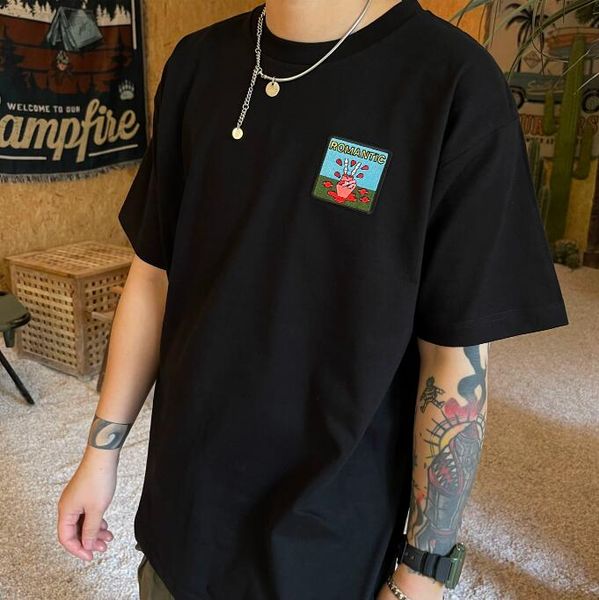 cotton t shirt men women 2023 summer loose t shirts casual o neck basic clothes fashion t-shirt, Black;brown
cotton t shirt men women 2023 summer loose t shirts casual o neck basic clothes fashion t-shirt, Black;brown