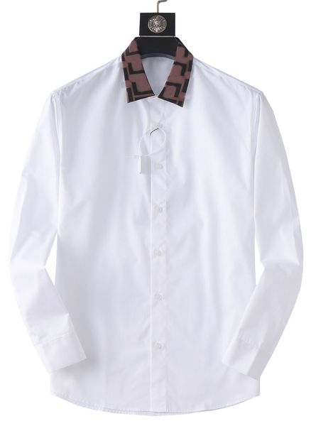 2023 mens casual shirt designer geometric plaid fashion long sleeve polo neck shirt single row button classic business cotton bur casual shi, White;black
2023 mens casual shirt designer geometric plaid fashion long sleeve polo neck shirt single row button classic business cotton bur casual shi, White;black