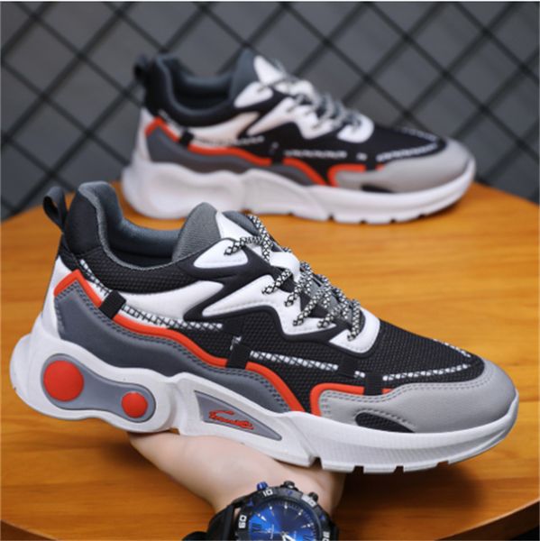 men's fashion trend spring new men's shoes students wear running shoes teenagers sport shoes casual shoes, Black
men's fashion trend spring new men's shoes students wear running shoes teenagers sport shoes casual shoes, Black
