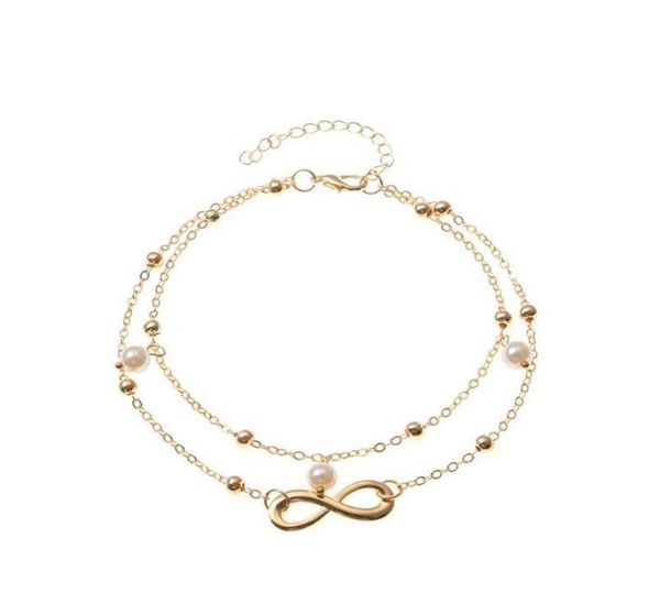charm bracelets fashion jewelry double layer eight pearls anklet chain alloy beads ankle bracelet beach anklets foot chains mnmtl9915115, Golden;silver
charm bracelets fashion jewelry double layer eight pearls anklet chain alloy beads ankle bracelet beach anklets foot chains mnmtl9915115, Golden;silver