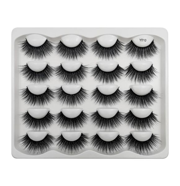 10 pairs dramatic faux mink eyelashes messy fluffy false eyelash extension natural long 3d lashes book cilios4997637
10 pairs dramatic faux mink eyelashes messy fluffy false eyelash extension natural long 3d lashes book cilios4997637