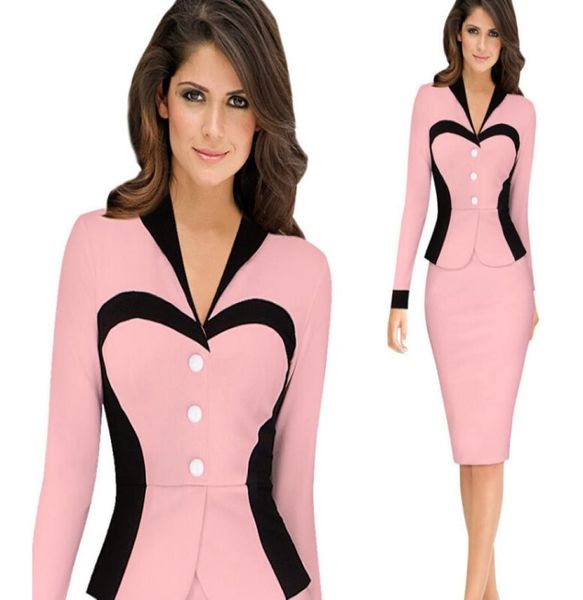 2019 spring autumn dress suit women for work business wear long sleeve elegant formal office lady suit dresses1278142, White;black
2019 spring autumn dress suit women for work business wear long sleeve elegant formal office lady suit dresses1278142, White;black
