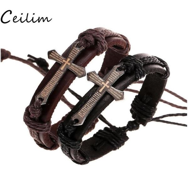 vintage leather bracelets bangles metal cross jesus charm bracelet adjustable wax cord bracelet for men women a8pnj3407154, Black
vintage leather bracelets bangles metal cross jesus charm bracelet adjustable wax cord bracelet for men women a8pnj3407154, Black