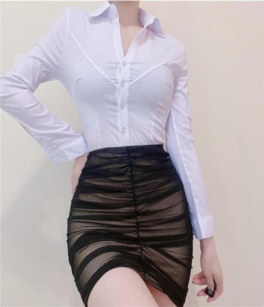 work dresses womengaga jk exotic super nightclub ol white long sleeve shirt blouse mesh lace mini skirt suit pleated twopie9885423, White;black
work dresses womengaga jk exotic super nightclub ol white long sleeve shirt blouse mesh lace mini skirt suit pleated twopie9885423, White;black