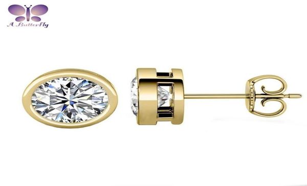 a butterfly jewelry 65mm round cut sona stone stud earrings stone shining quality guarantee3839829, Golden;silver
a butterfly jewelry 65mm round cut sona stone stud earrings stone shining quality guarantee3839829, Golden;silver