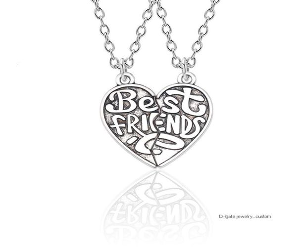 2019new friend necklace 2 piece retro silver puzzle love pendant necklace bff friendship jewelry gift female male colar5530882
2019new friend necklace 2 piece retro silver puzzle love pendant necklace bff friendship jewelry gift female male colar5530882