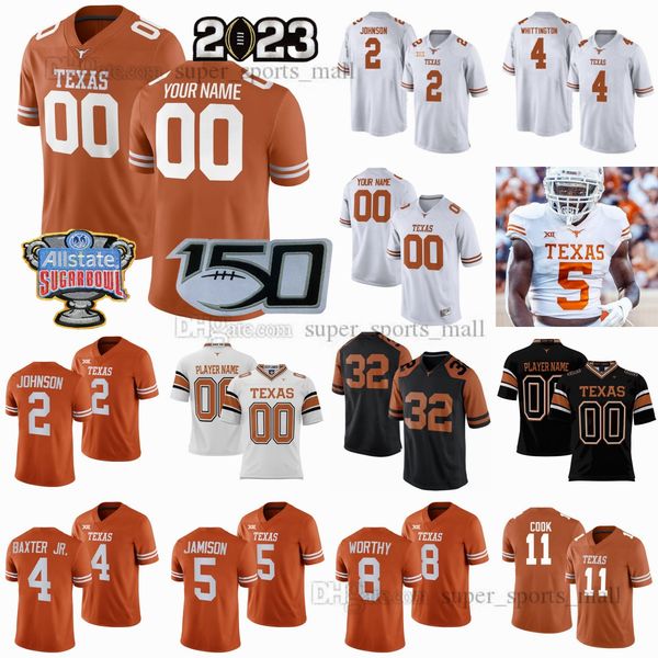 women custom 23 24 ncaa texas longhorns college football jersey bijan robinson quinn ewers vince young arch manning barryn sorrell demarvion, Black
women custom 23 24 ncaa texas longhorns college football jersey bijan robinson quinn ewers vince young arch manning barryn sorrell demarvion, Black