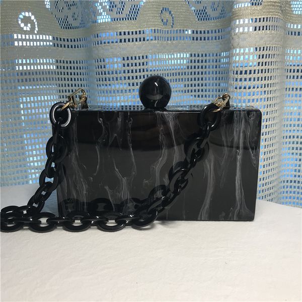 evening bags ink marble acrylic bag fashion women clutches bridesmaid handbags bags party prom pruses messenger black 230711
evening bags ink marble acrylic bag fashion women clutches bridesmaid handbags bags party prom pruses messenger black 230711